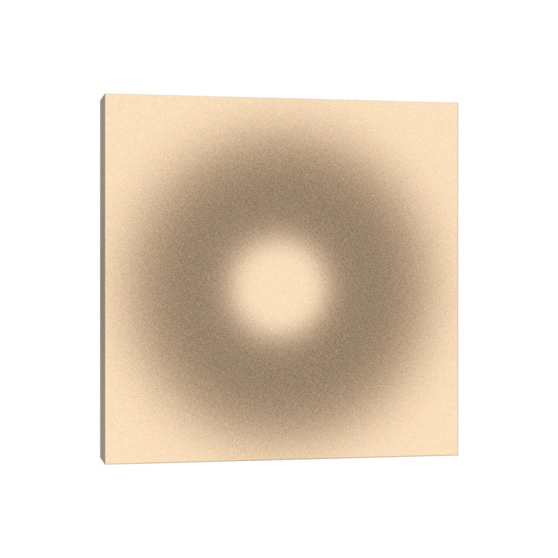 Modern Art- Burnt Through by 5by5collective - Wrapped Canvas Gallery-Wrapped Canvas Giclée