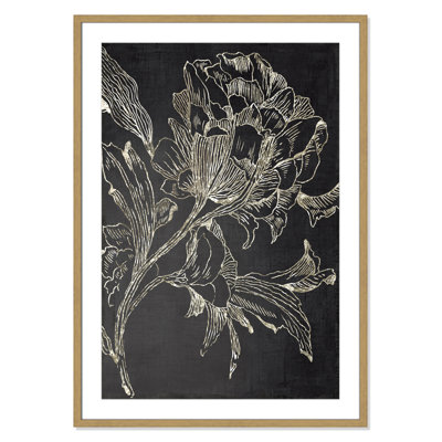 Clarendon "Golden Flower Folklore I" Print