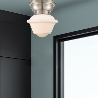 Plafonnier encastré 1 lumière 7,5 po Baptiste