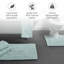 100% Cotton Bath Mat and Pedestal Mat Set-82359456