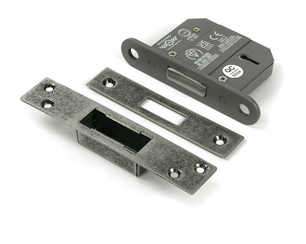 Dead Lock, Pewter Patina