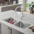 Formera 33" 50/50 Double Bowl Undermount Stainless Steel Kitchen Sink