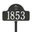 Lexy 1-Line Lawn Address Sign-2017244405-2017244398
