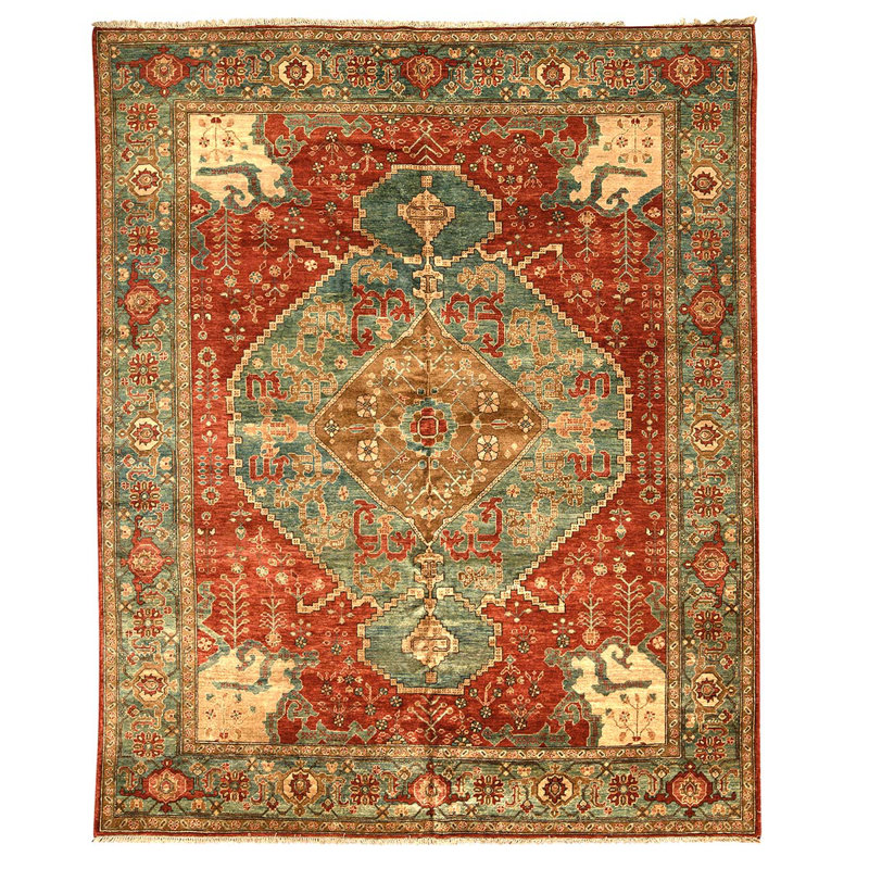 Wool Oriental Area Rug