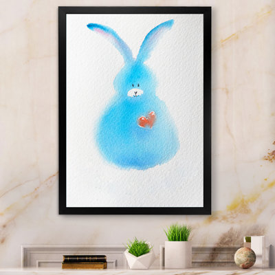 " Cute Funny Rabbit Bunny II "