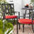 Outdoor Round Dining Chair Seat Pad-268982494