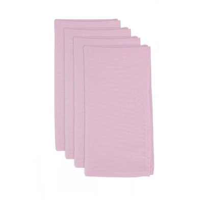 Serviette carrée en polyester