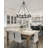 Batuhan Candle Style Wagon Wheel Chandelier-18800038