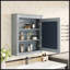 Armoire de rangement murale 24 po x 27 po avec miroir-681312264