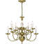 Lustre candélabre à niveaux 10 lumières Onika-1514407974