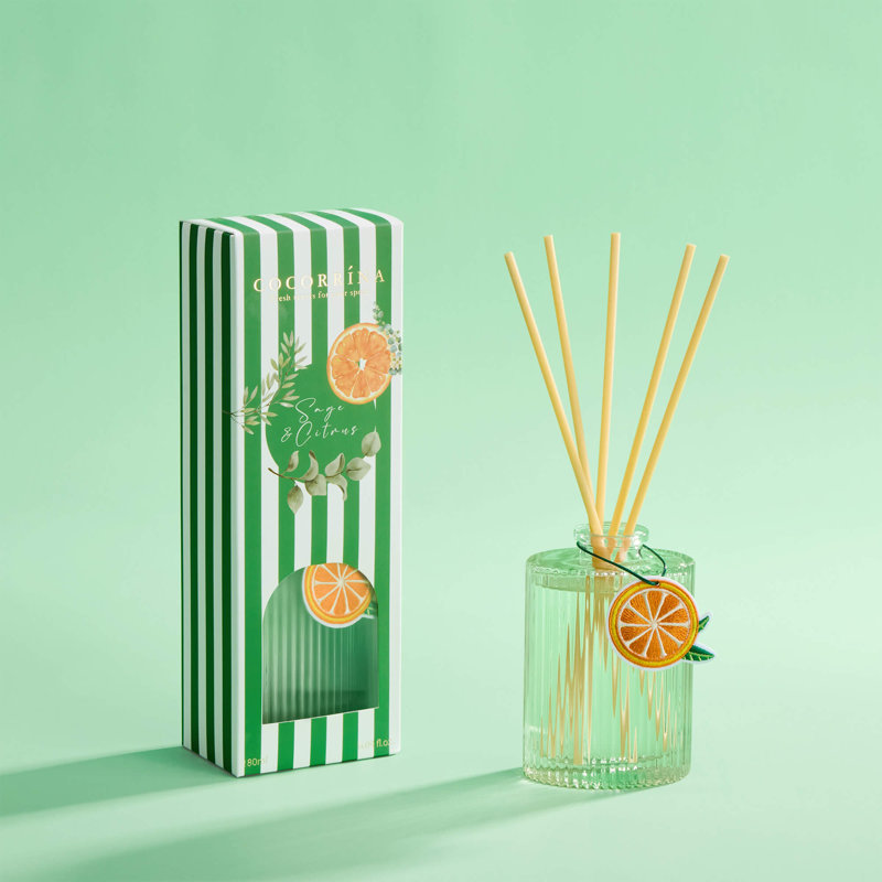 Sage&Citrus Reed Diffuser Set, SAGE&CITRUS