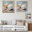 White Impressionist Seashells I - Animals Wall Art Prints-100354573-100354562
