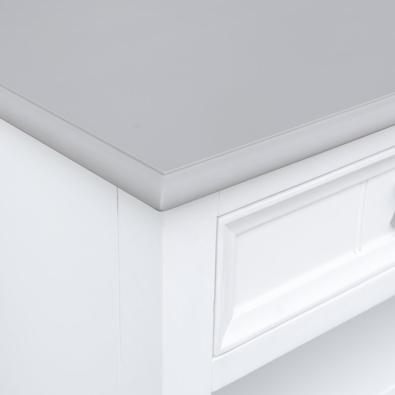 Remer 26'' W Nightstand, Gray