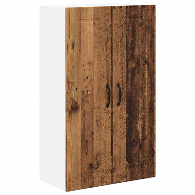 Vidaxl Kitchen Wall Cabinet High Gloss White 60 X 31 X 100 Cm