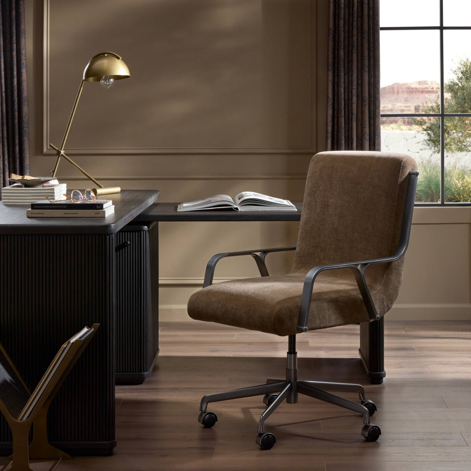 Modern Office Chair, Altair Mushroom