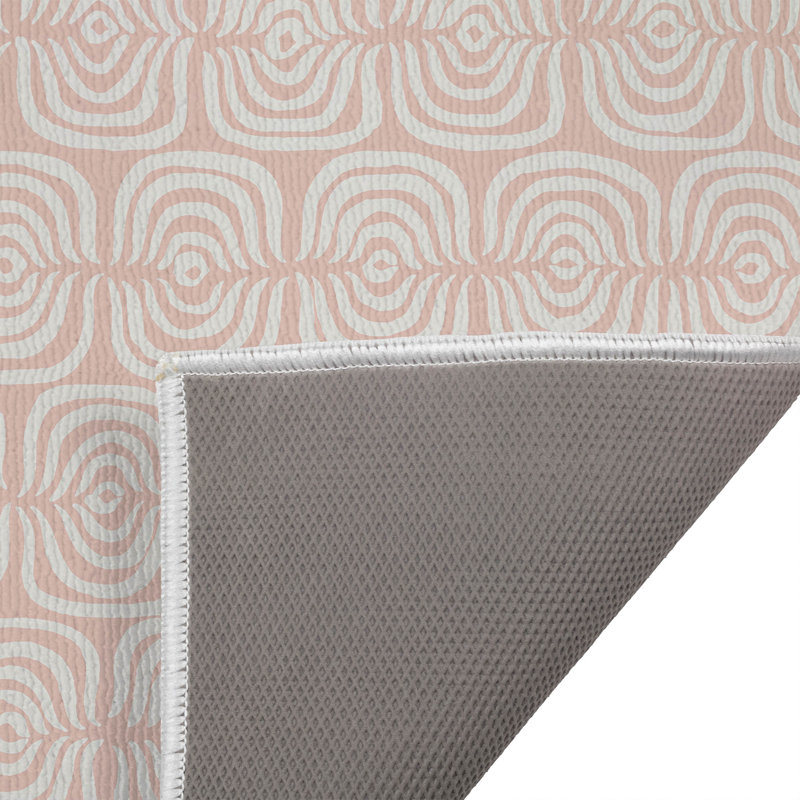 Paillasson d'extérieur The Way, Pink, 34" W x 21" L