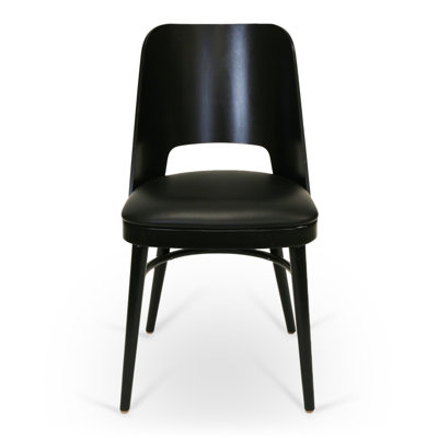 43 Wood Back Side Chair