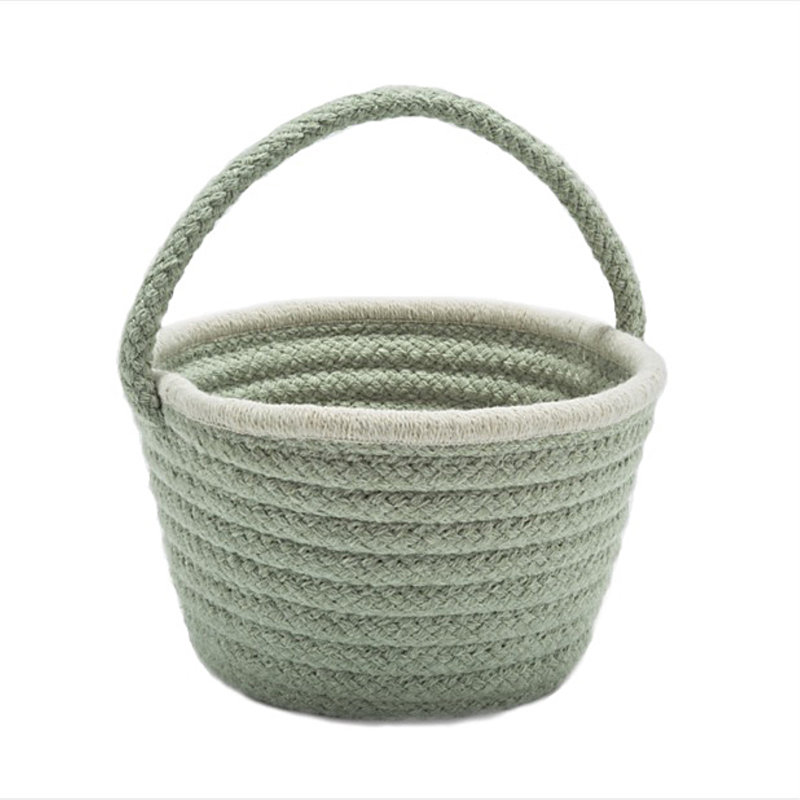 Panier en tissu Lilah, Menthe