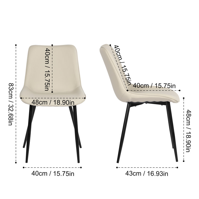Extendable Dining Table And Chairs Set Of 4, Concrete Effect Rectangular Table With Upholstered Faux Leather Chairs For Dining Room,Kitchen