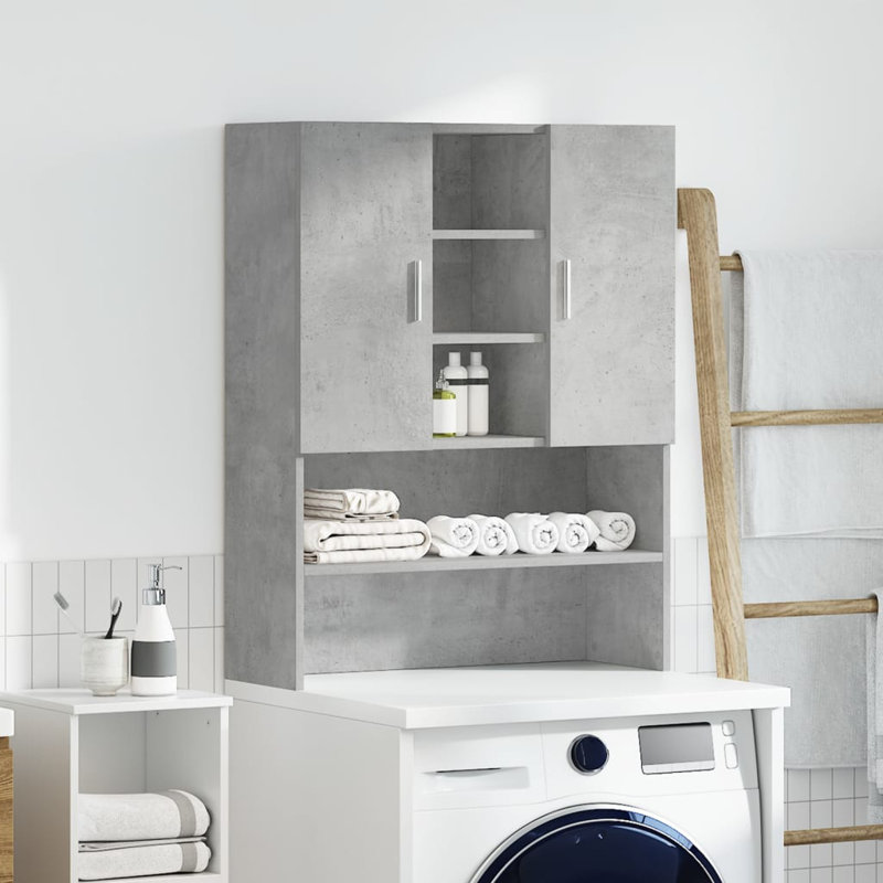 Engineered Wood Wall Bathroom Cabinet