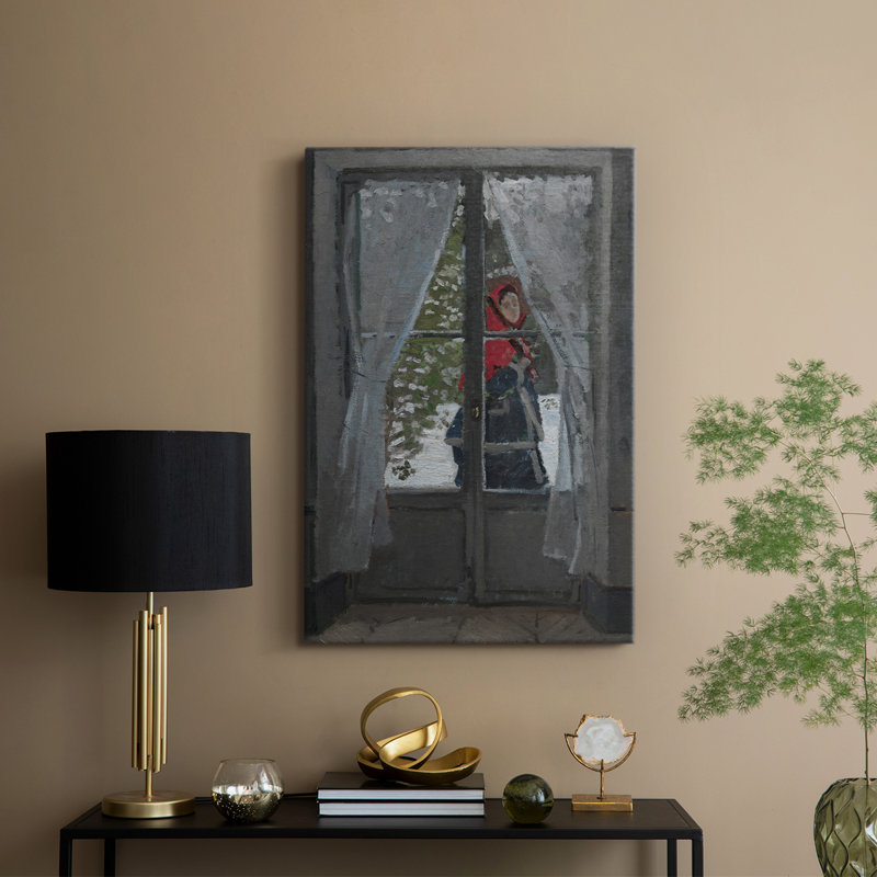 Impression de portrait rétro CXV III - galerie enveloppée de cavas, H 12 po x l 8 po
