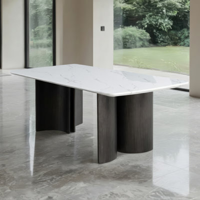 Lobos Double Pedestal Dining Table