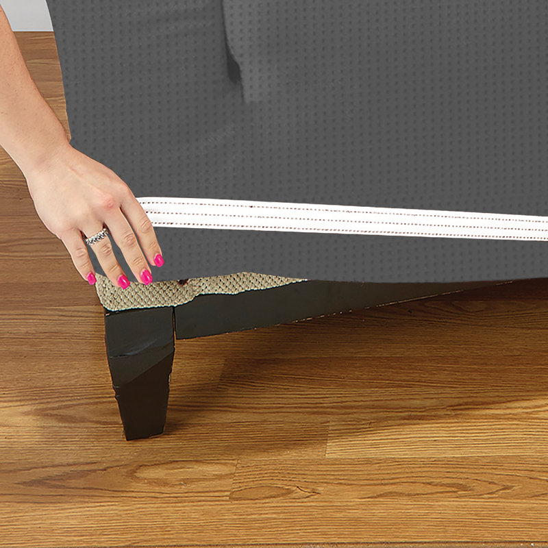 Housse pour canapé à coussins en t