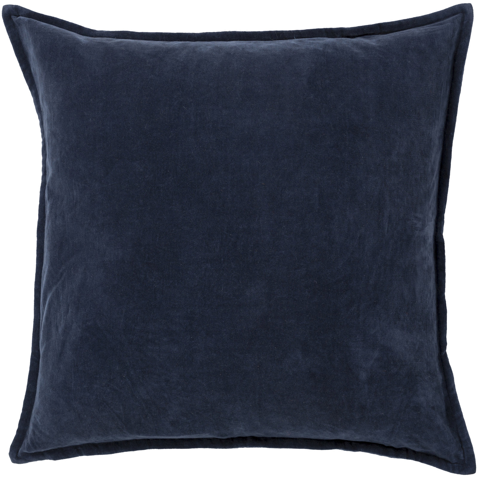 Edgar Throw Pillow, Blue, Polyester/Polyfill, 22"H x 22"W