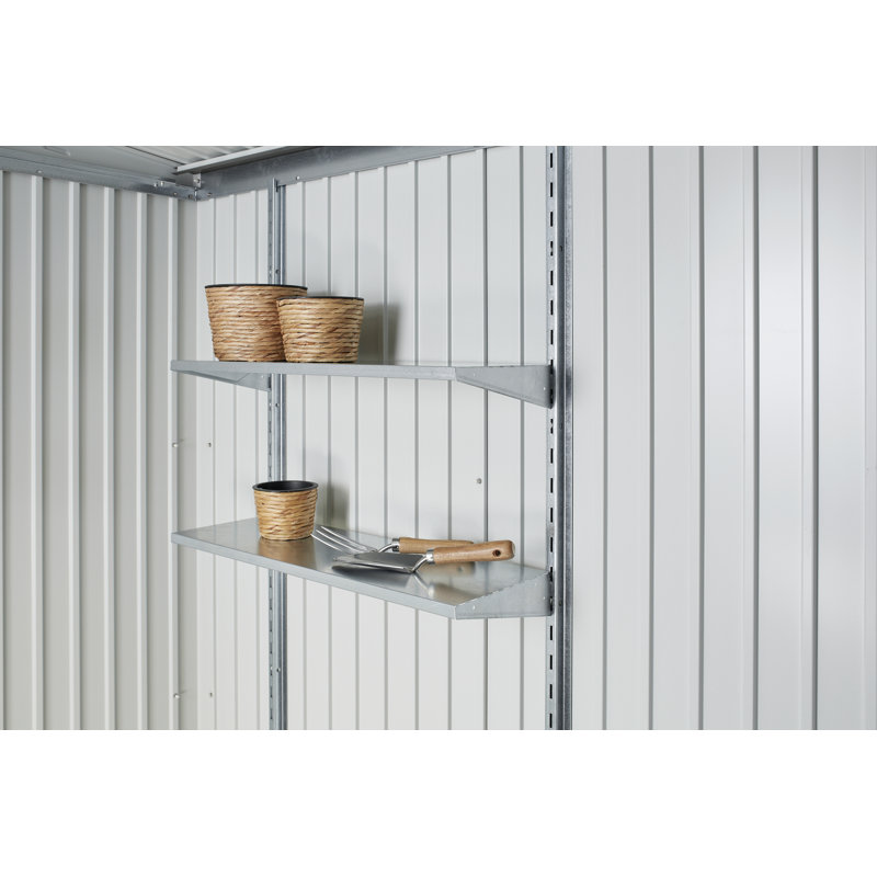 Biohort AvantGarde 9 ft. W x 12 ft. D Metal Storage Shed