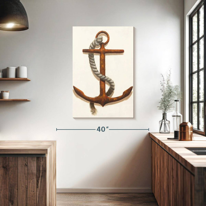 Aletra Anchor Plain, H 39 po x l 26 po