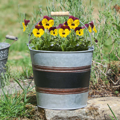 Renwick Metal Pot Planter