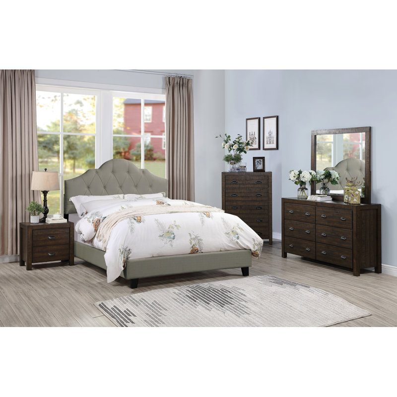 Mobilier de chambre à coucher tapissier 1pc