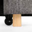 Canapé-lit en lin convertible 4-en-1 Adda de 71 po Adda, fauteuil en lin pour petit espace, canapé-lit futon avec 2 coussins décoratifs pour le salon, fauteuil inclinable simple avec 5 dossiers réglables pour la chambre à coucher-50234821