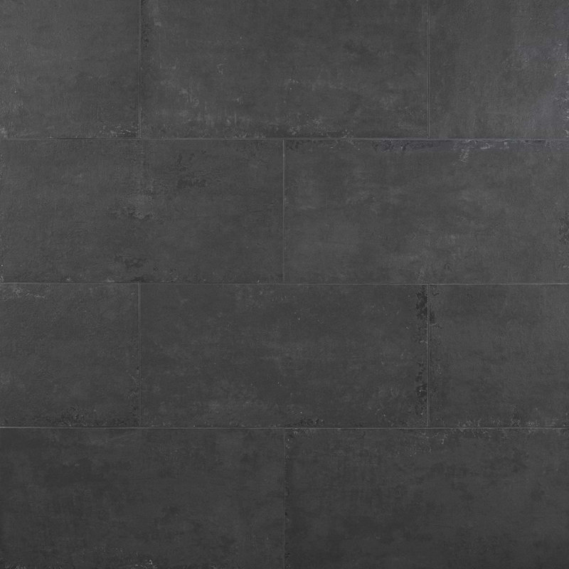 Portrait 12x24 Matte Porcelain Tile Tile, Black Gold