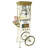 Nostalgia Popcorn Maker Professional Cart, Kettle Makes Up to 32 Cups With Candy Dispenser-81714375