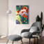 «The Mixed Bouquet» par David Galchutt, art mural en verre acrylique-1967719534