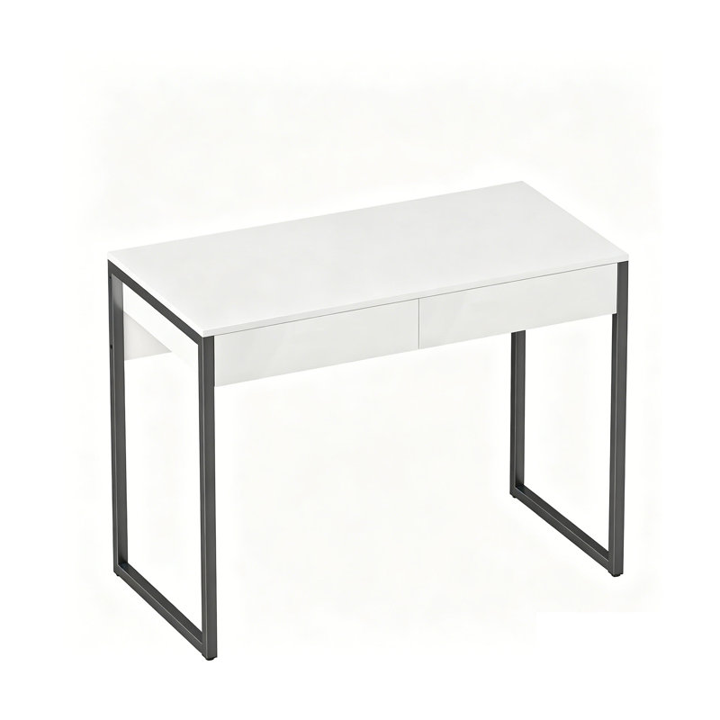 MDF Steel Writing Desk