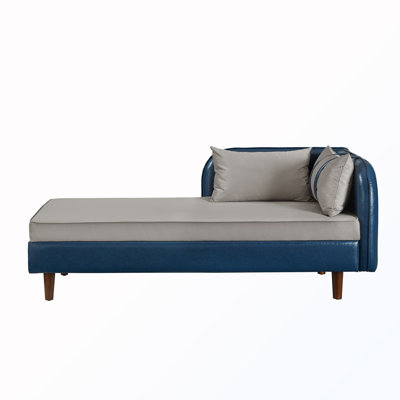 Chaise Lounge With Hidden Lift Storage