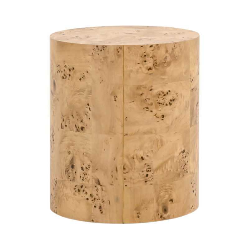 Table d'appoint Burl