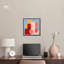 «Abstract Blocks», art mural abstrait géométrique sur toile par Art Remedy-104439523-104439536