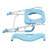Shower Folding Toilet Seat with Commode
