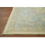 Tapis turc Oushak en laine à teinture végétale 8 x 10