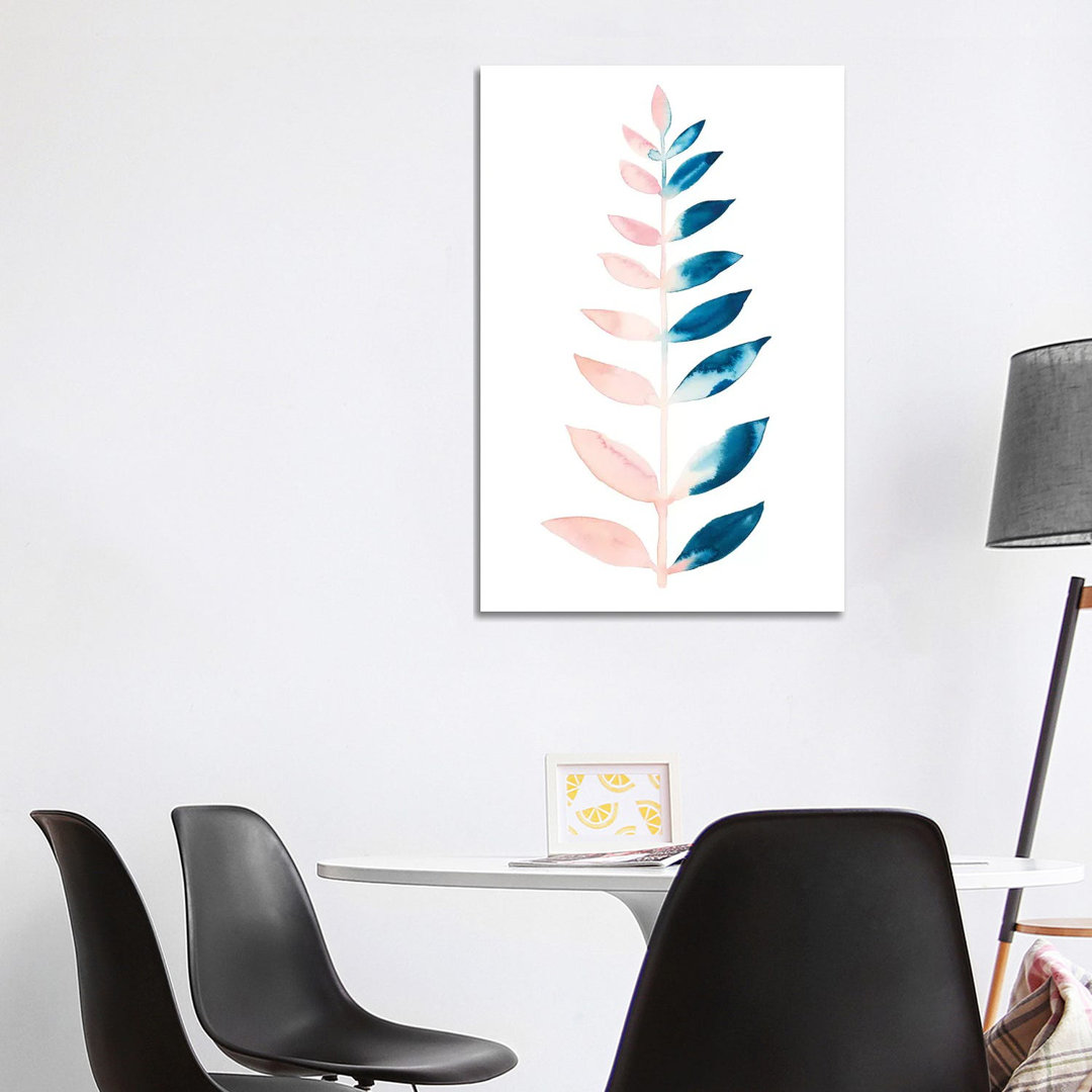 Sprig I von Grace Popp - Giclée auf Leinwand ohne Rahmen Galerie-verpackt