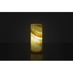 Lampe de table tambour beige 11,8 po