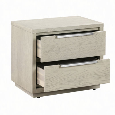 Abbey 2 Drawer Nightstand