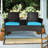 2 - Person Patio Conversation Sets with Cushions-1223633242