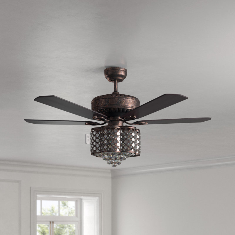 Colleton 52'' Ceiling Fan with Light Kit