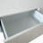 Modern Fluted Panel Floating Vanity Table