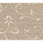 Himalayan Art Floral Area Rug in Beige-106954855