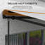 Brayden Studio 295cm W x 200cm D Polyester Cover Motorised Retractable Patio Awning-1436891516-1436189711